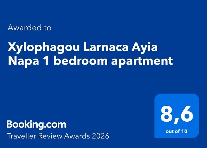 Xylophagou Larnaca Ayia Napa 1 Bedroom Xylophaghou