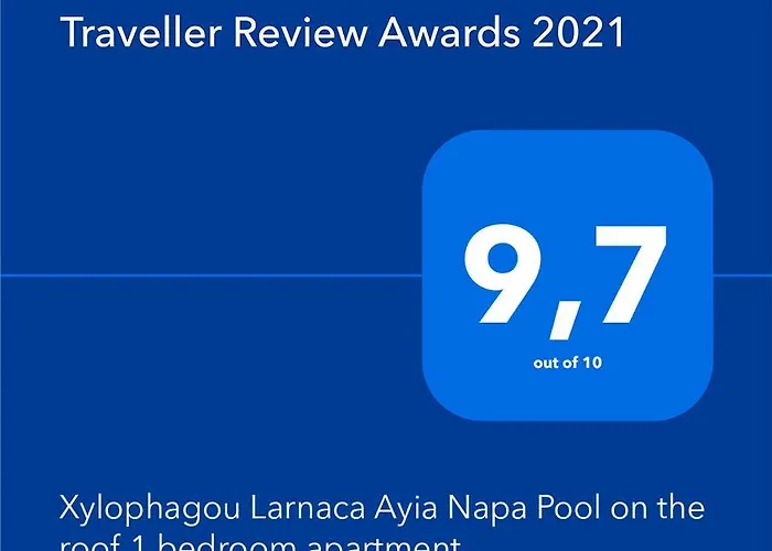 Apartmán Xylophagou Larnaca Ayia Napa 1 Bedroom Xylophaghou