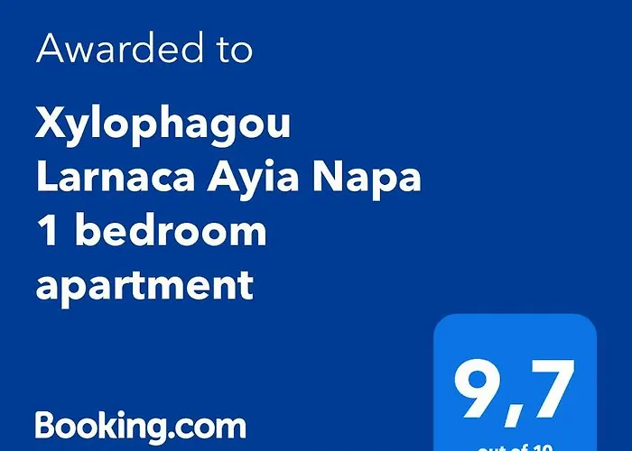 Xylophagou Larnaca Ayia Napa 1 Bedroom * Xylophaghou